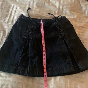 Jean skirt